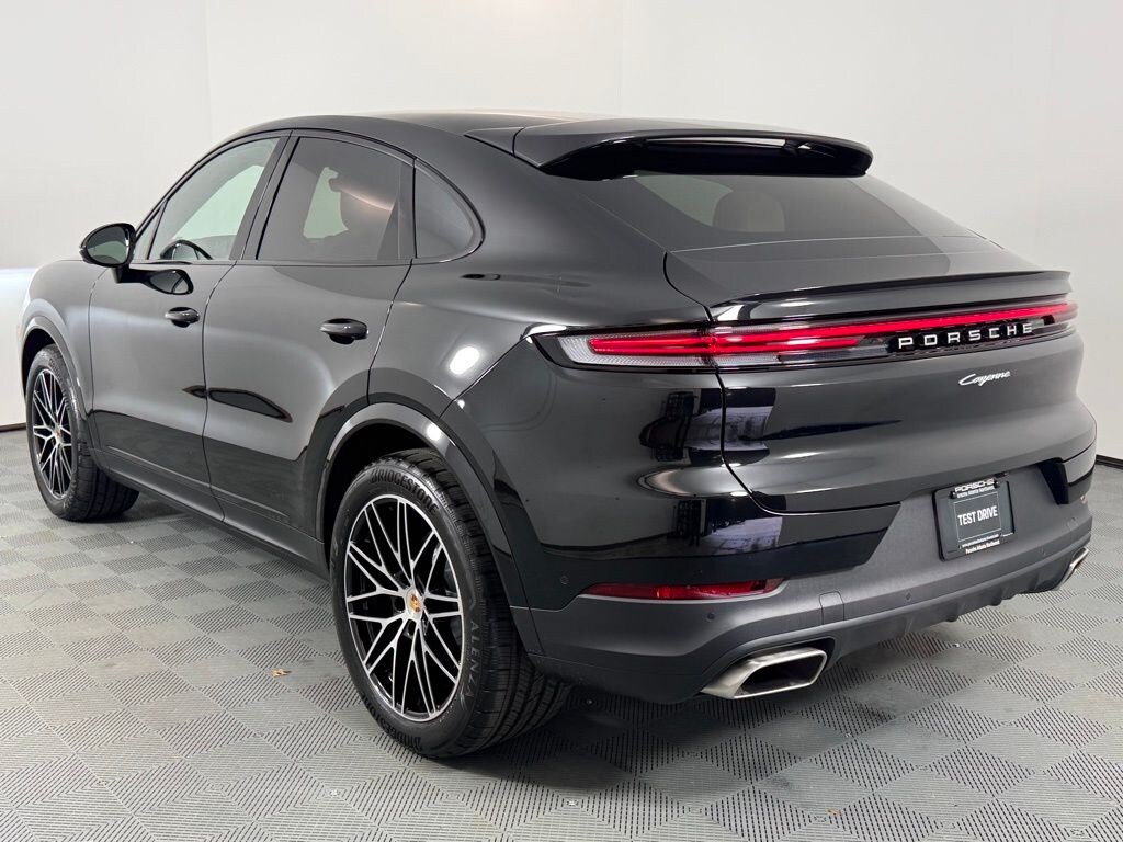 New 2026 Porsche Cayenne Coupe Base SUV