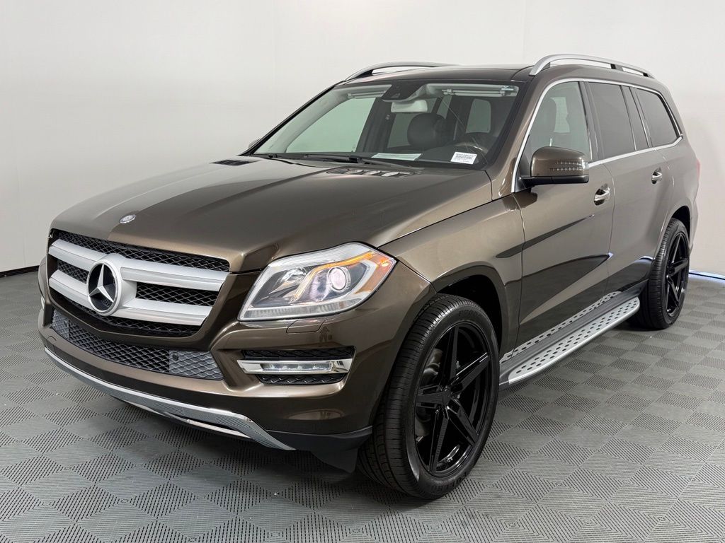 2016 Mercedes-Benz GL-Class GL450's photo