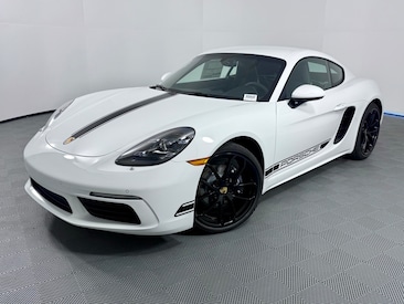 2025 Porsche 718 Cayman Coupe