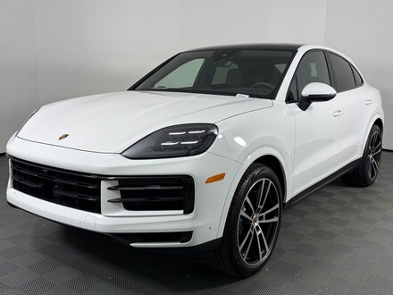2025 Porsche Cayenne Coupe S SUV