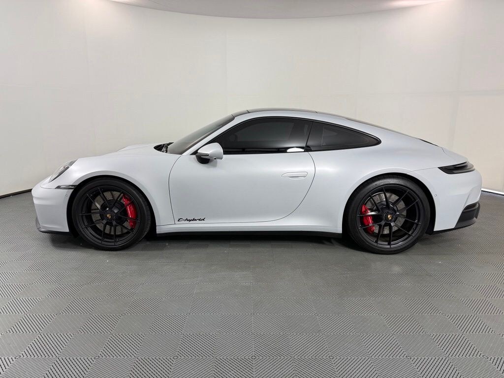 Certified 2025 Porsche 911 Carrera 4 GTS Coupe