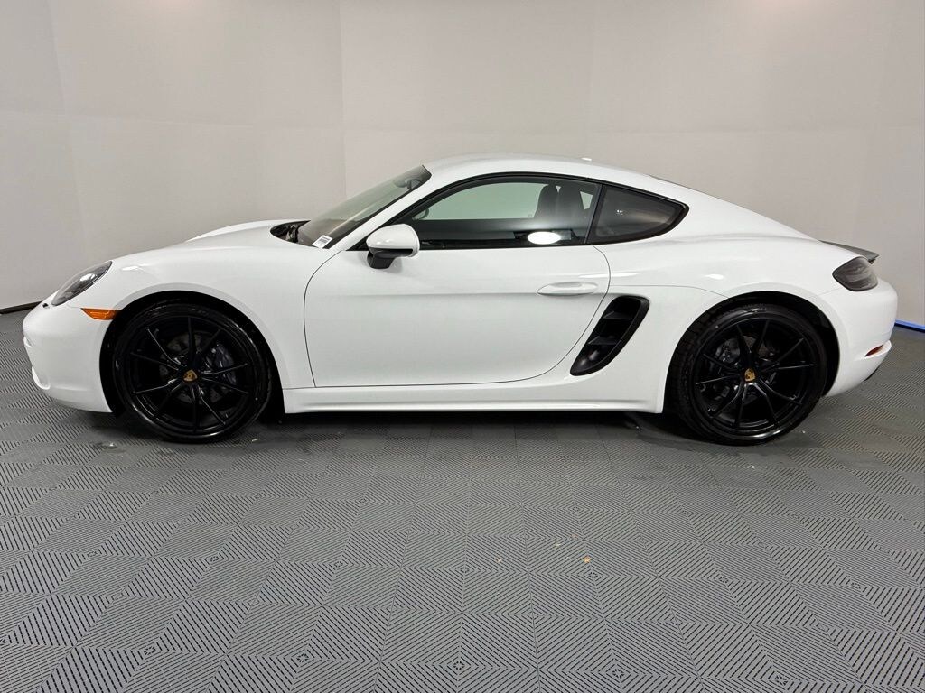 Certified 2025 Porsche 718 Cayman Coupe