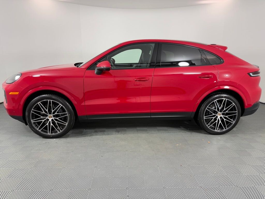 New 2026 Porsche Cayenne Coupe SUV