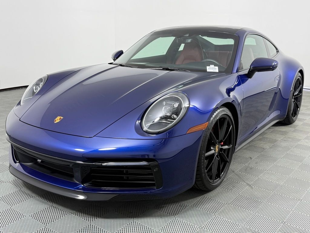 Certified 2024 Porsche 911 Carrera S Coupe
