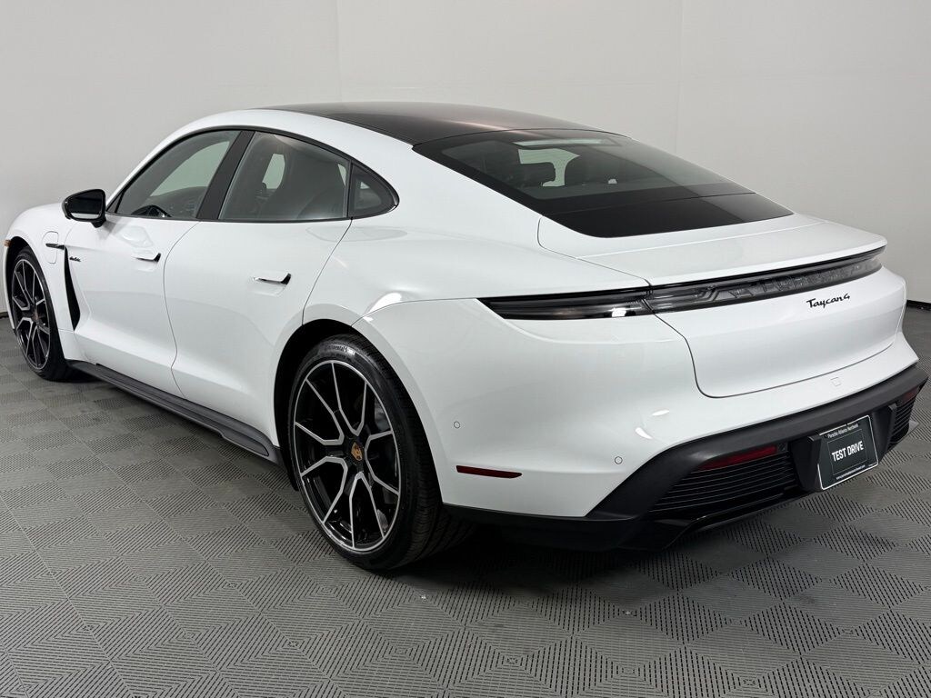 New 2026 Porsche Taycan 4 Sedan