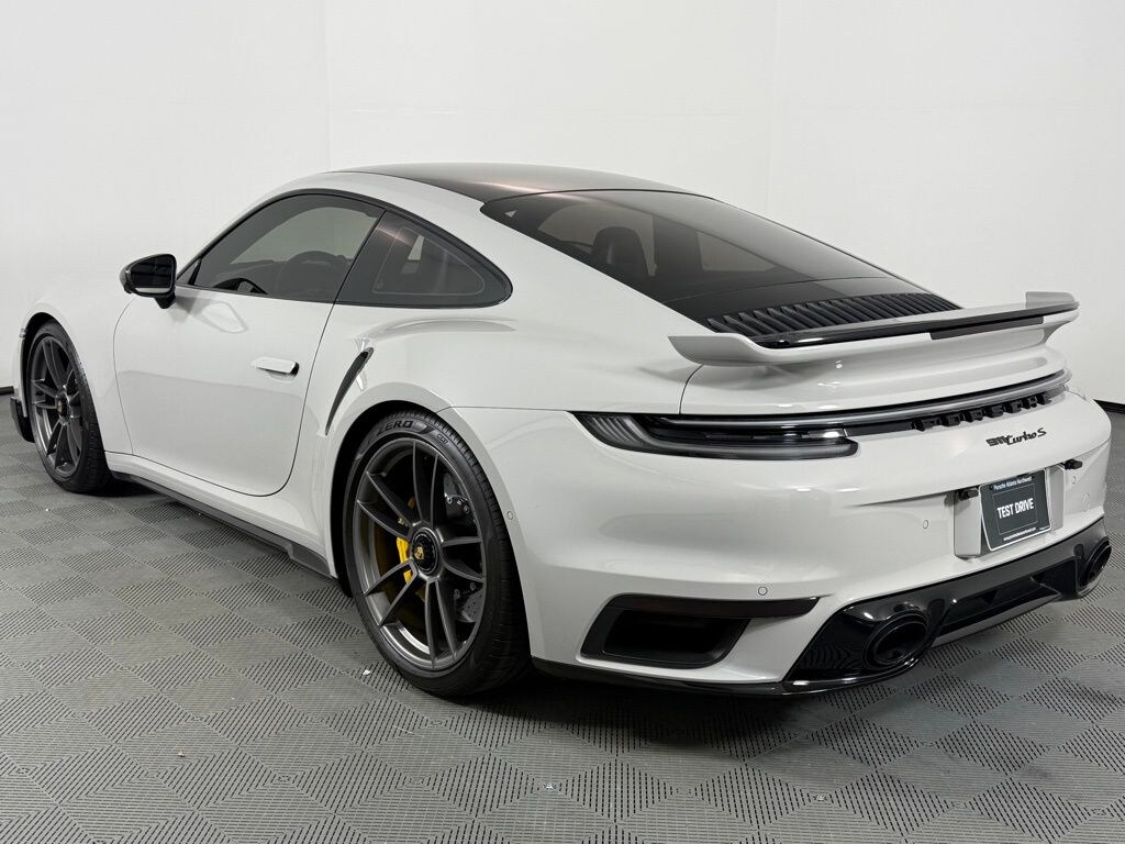 Certified 2025 Porsche 911 Turbo S Coupe