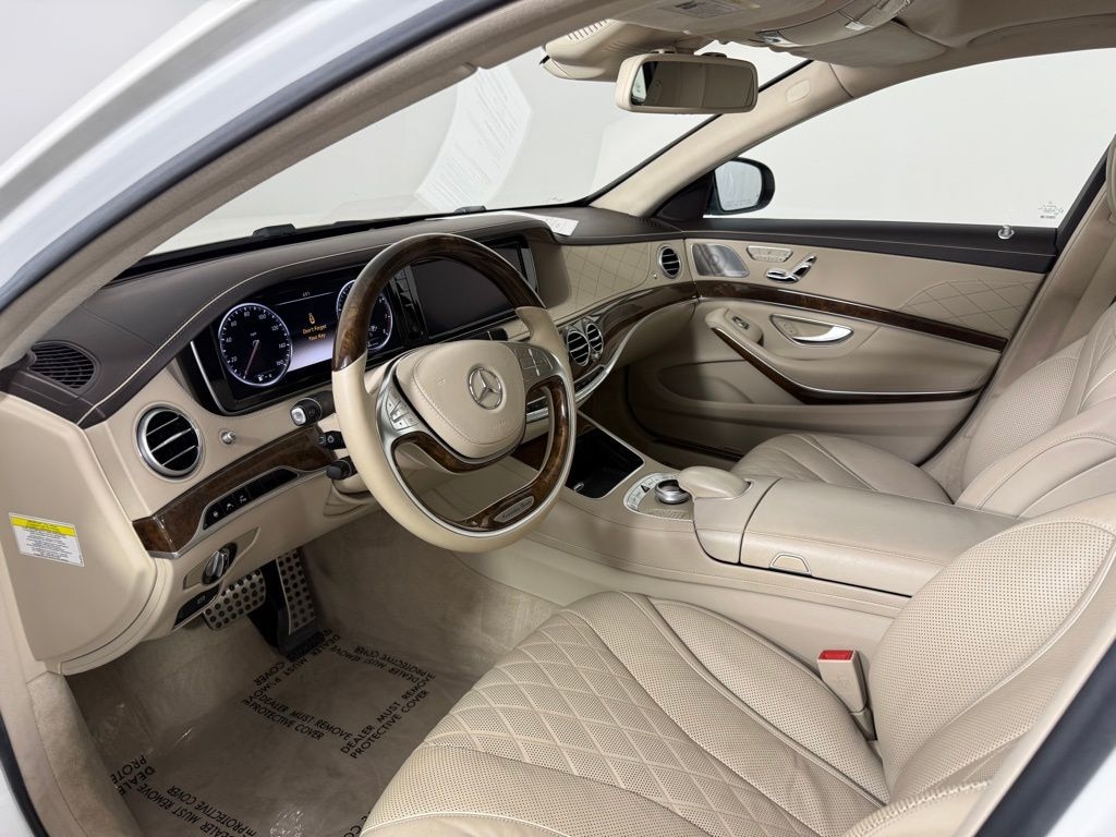 Used 2014 Mercedes-Benz S-Class S 550 Sedan
