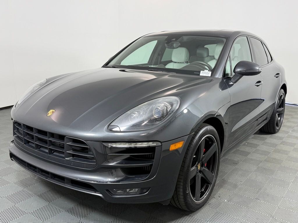Certified 2017 Porsche Macan GTS SUV