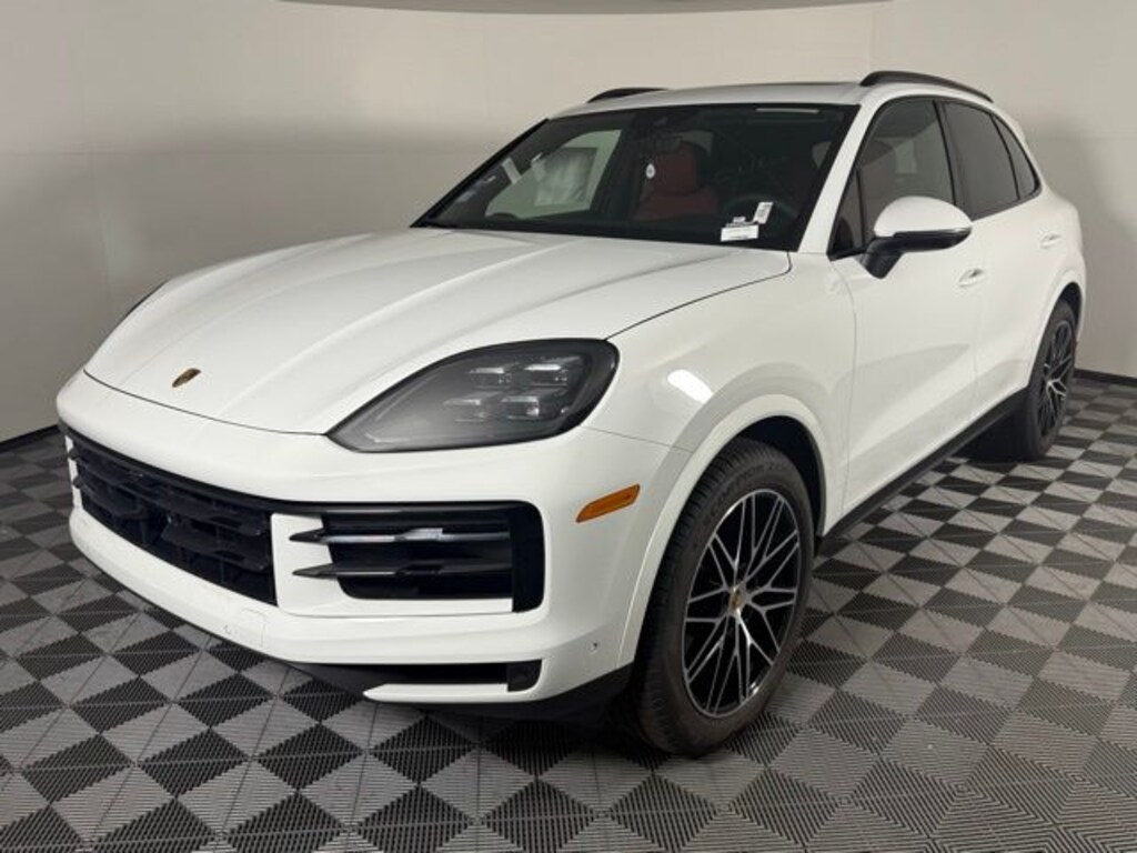 New 2025 Porsche Cayenne SUV