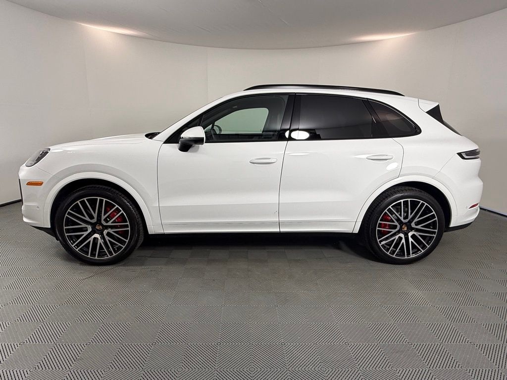 Certified 2026 Porsche Cayenne S SUV