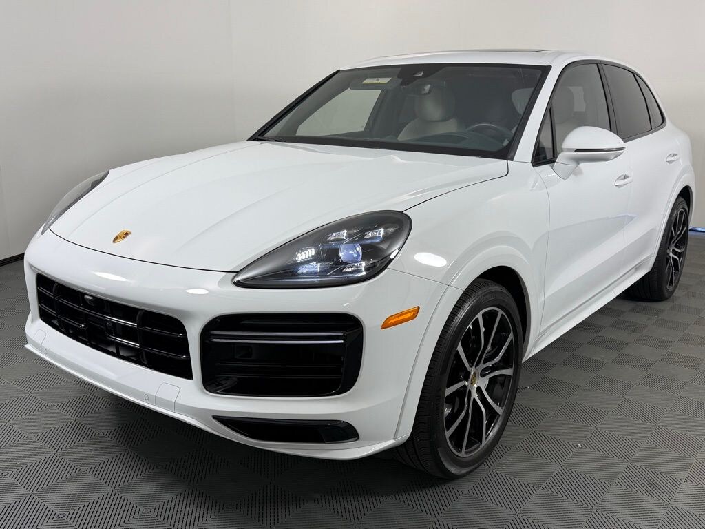 Certified 2023 Porsche Cayenne Turbo SUV