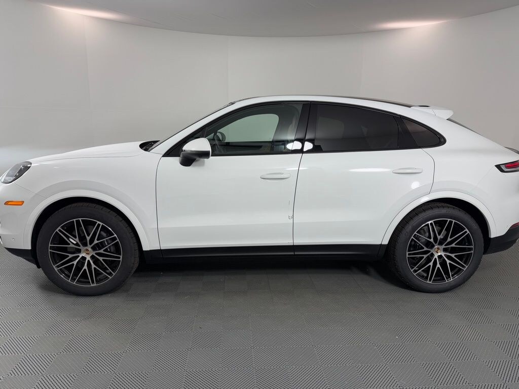 New 2026 Porsche Cayenne Coupe SUV