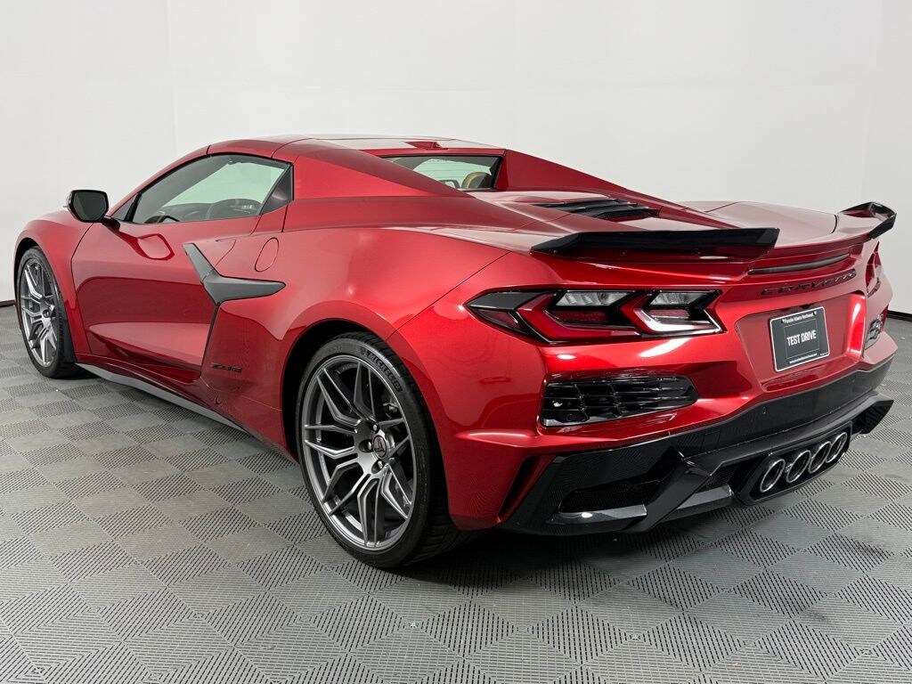 Used 2024 Chevrolet Corvette Z06 Convertible