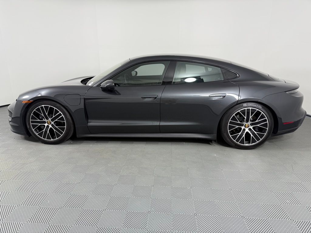 Certified 2022 Porsche Taycan Base with VIN WP0AA2Y15NSA12329 for sale in Marietta, GA