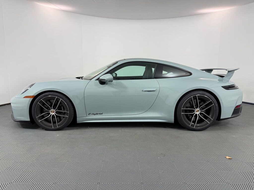 Certified 2025 Porsche 911 Carrera 4 GTS Coupe