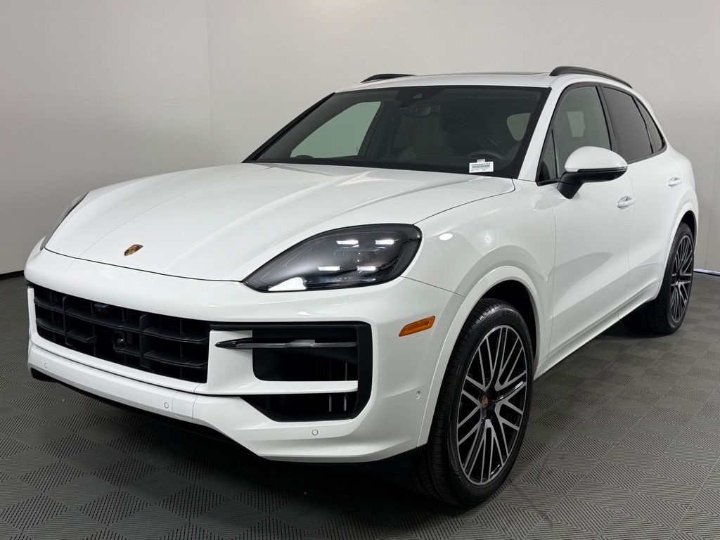 Certified 2026 Porsche Cayenne S SUV