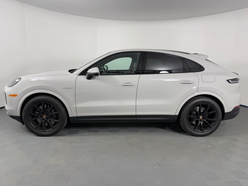 Certified 2025 Porsche Cayenne E-Hybrid Coupe SUV