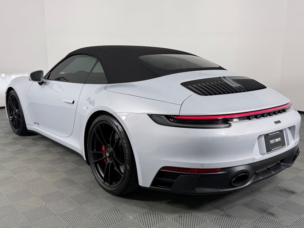 Certified 2024 Porsche 911 Carrera GTS Convertible