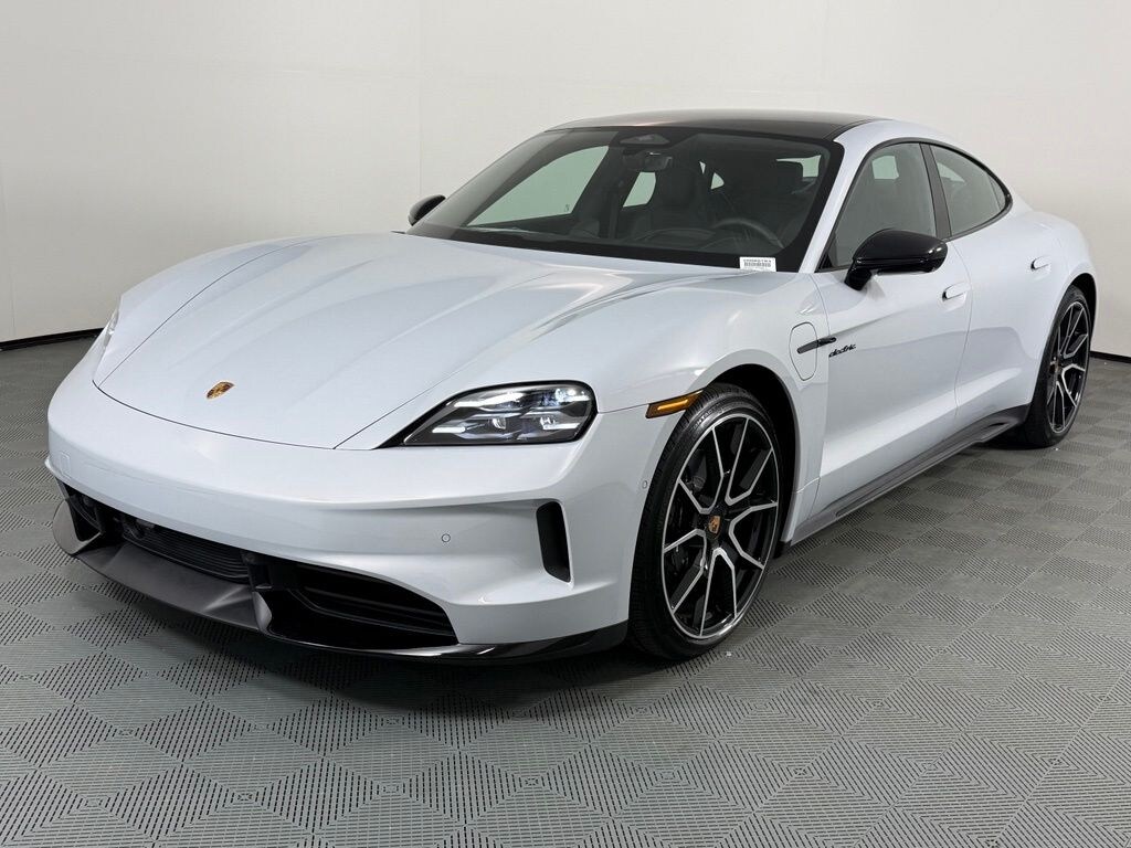 New 2026 Porsche Taycan Sedan