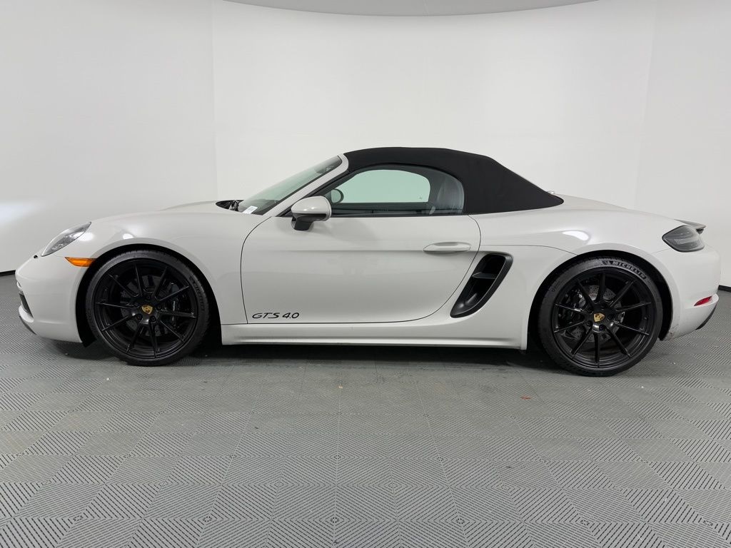 Certified 2025 Porsche 718 Boxster GTS Convertible