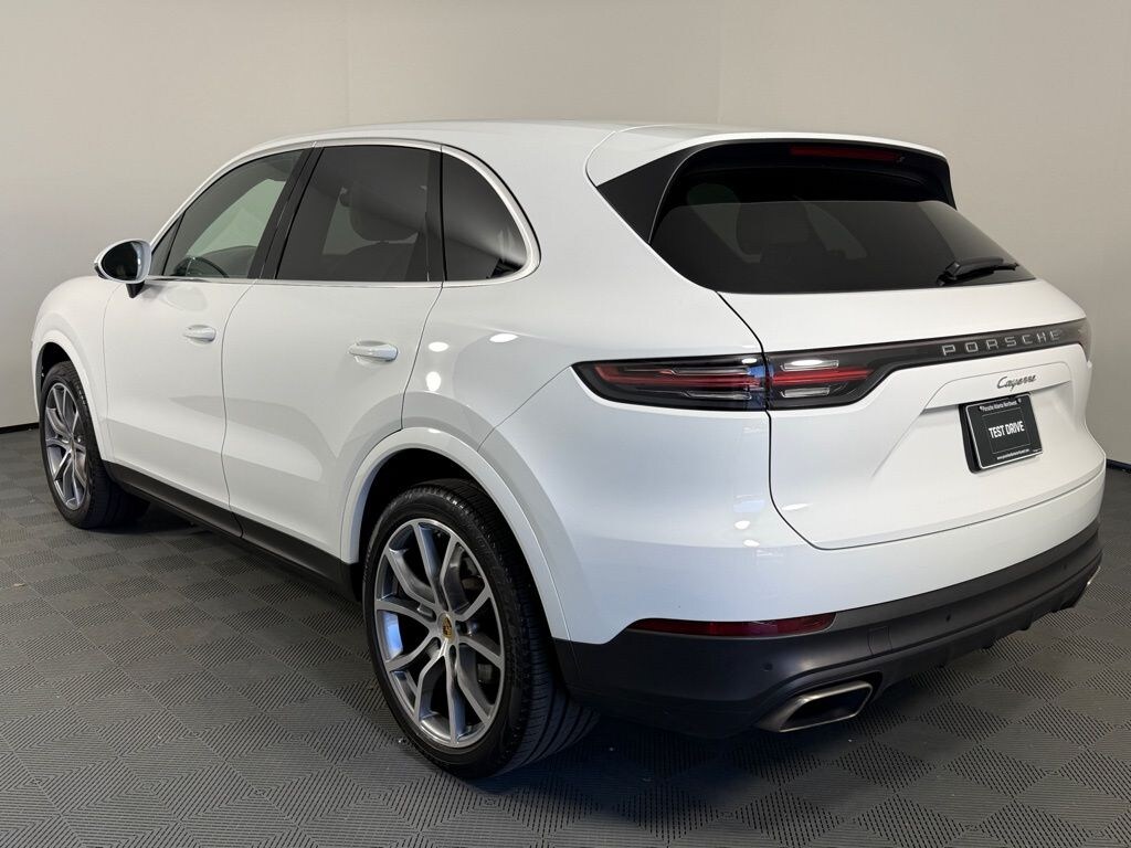 Certified 2023 Porsche Cayenne SUV