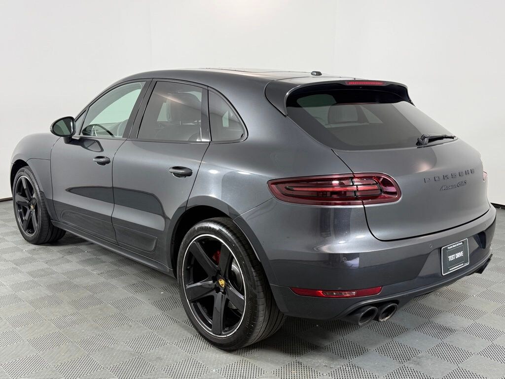 Certified 2017 Porsche Macan GTS SUV