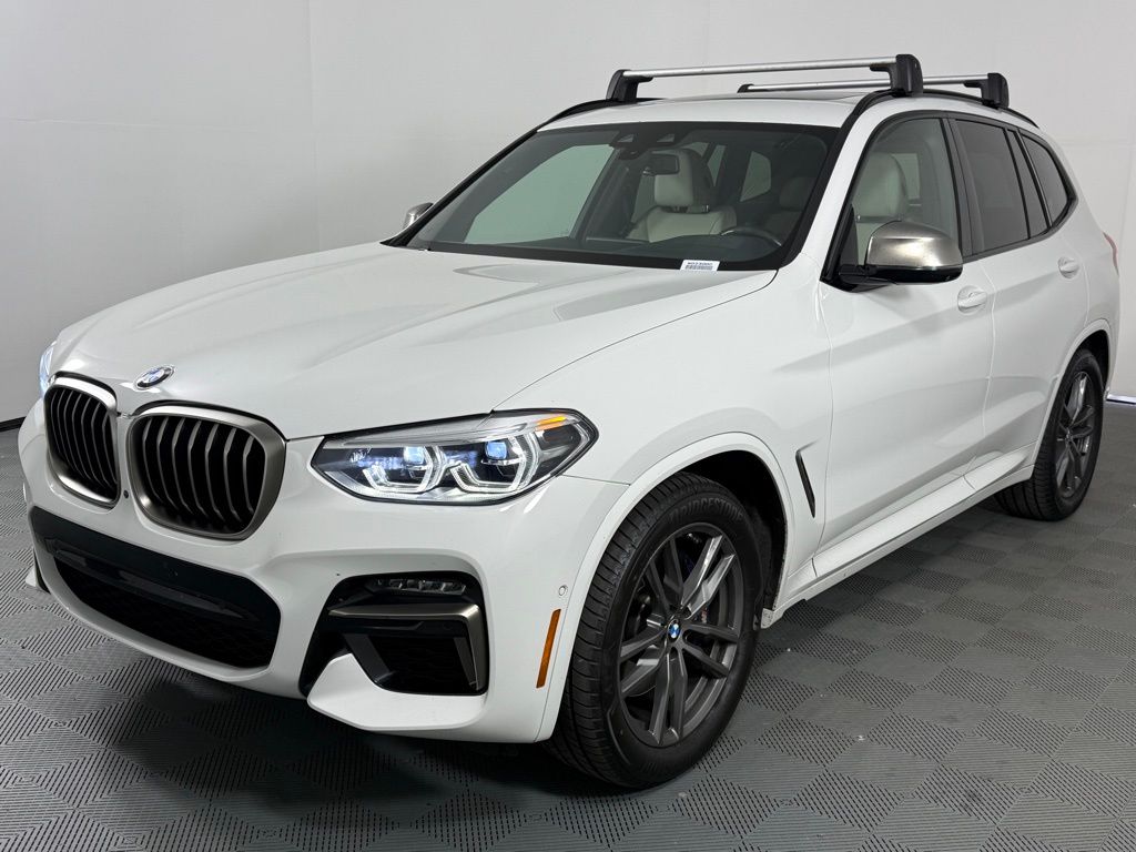 2020 BMW X3 40i's photo