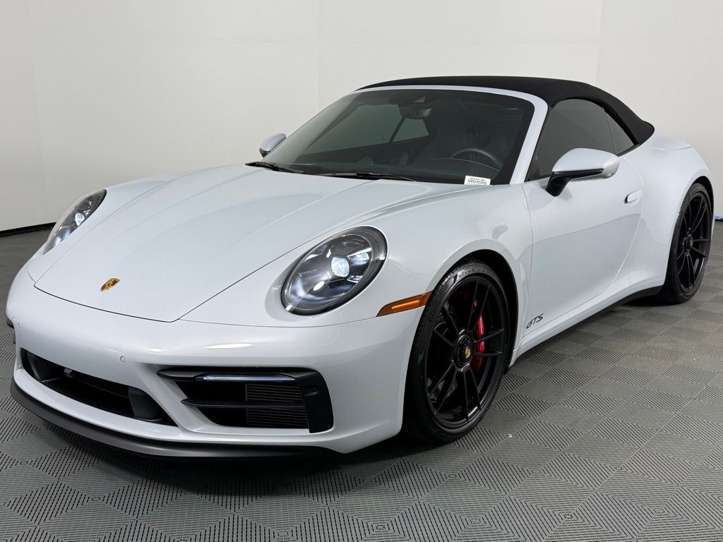 Certified 2024 Porsche 911 Carrera GTS Convertible