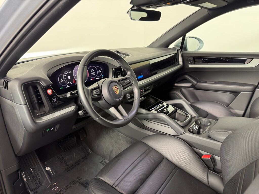 Certified 2024 Porsche Cayenne Coupe SUV