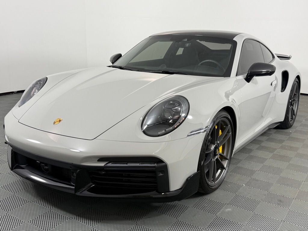 Certified 2025 Porsche 911 Turbo S Coupe