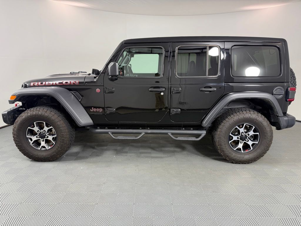 2019 Jeep Wrangler Unlimited Rubicon photo 2