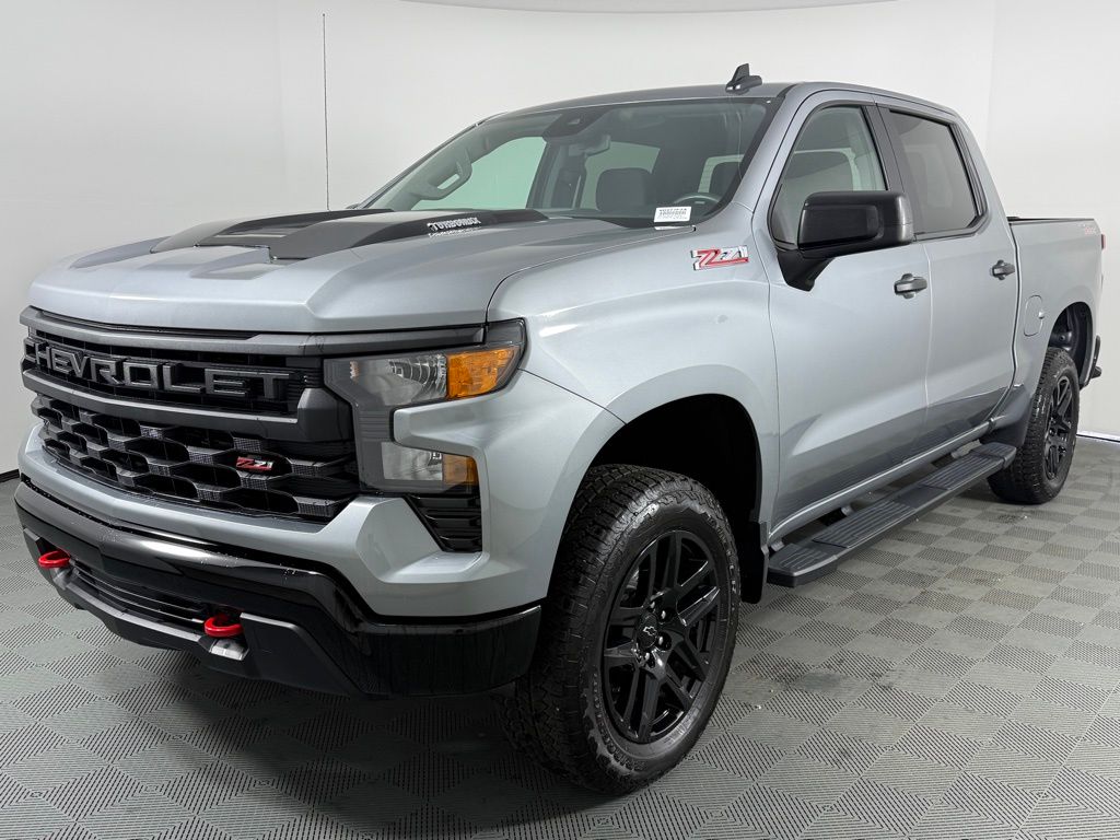 2025 Chevrolet Silverado 1500 Custom Trail Boss