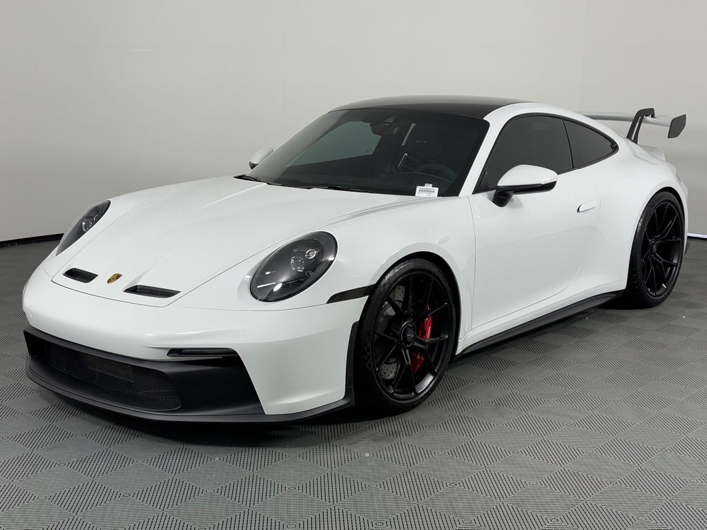 Certified 2024 Porsche 911 GT3 Coupe