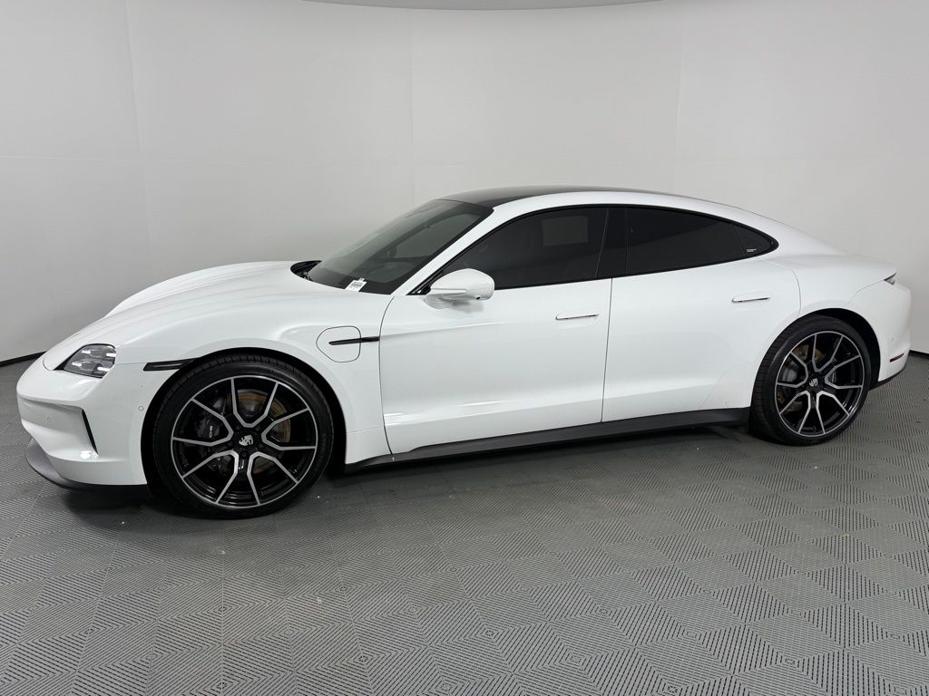 Certified 2025 Porsche Taycan Base with VIN WP0AA2Y13SSA09540 for sale in Marietta, GA