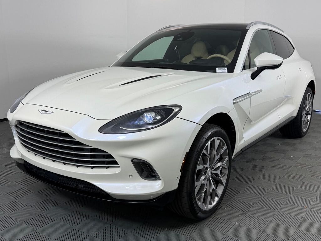 Used 2021 Aston Martin DBX Base SUV