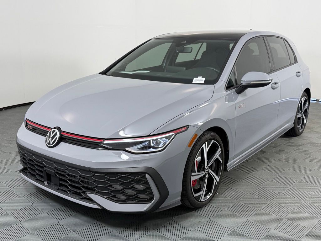 2025 Volkswagen Golf GTI 2.0T SE 4-door DSG's photo