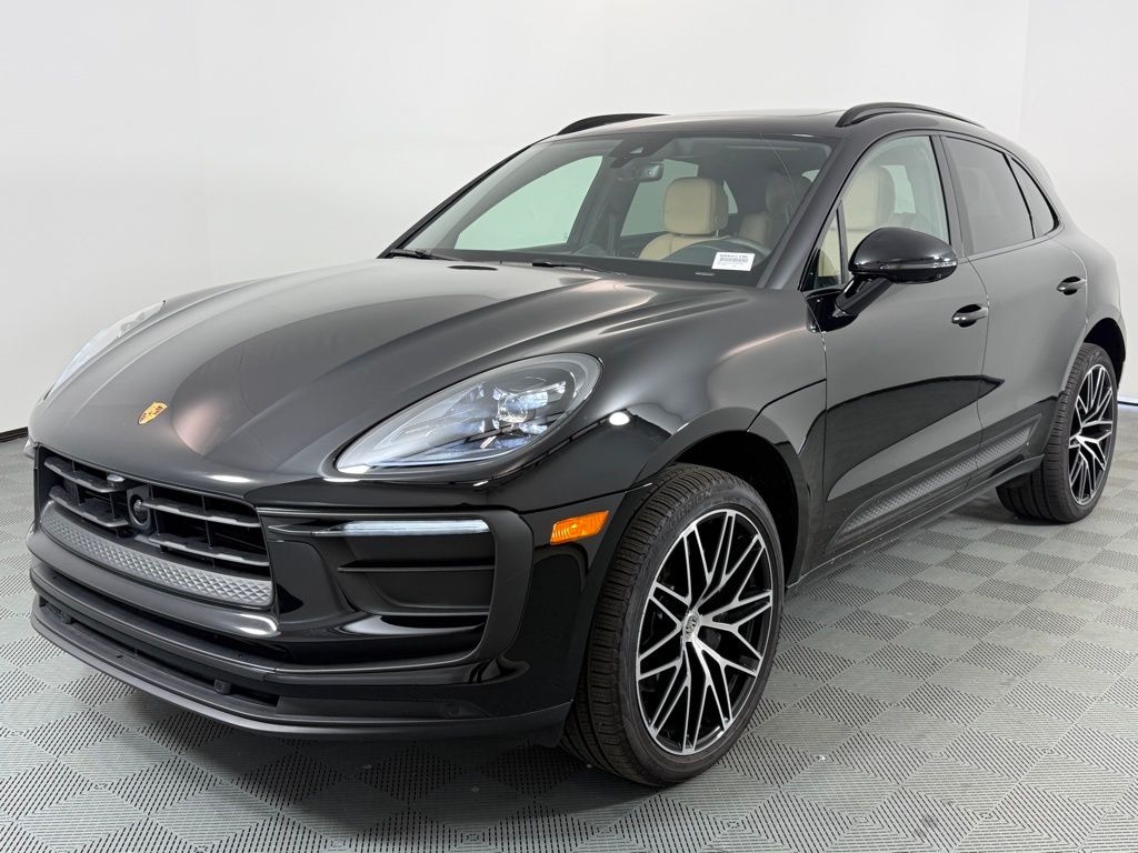 Certified 2025 Porsche Macan SUV