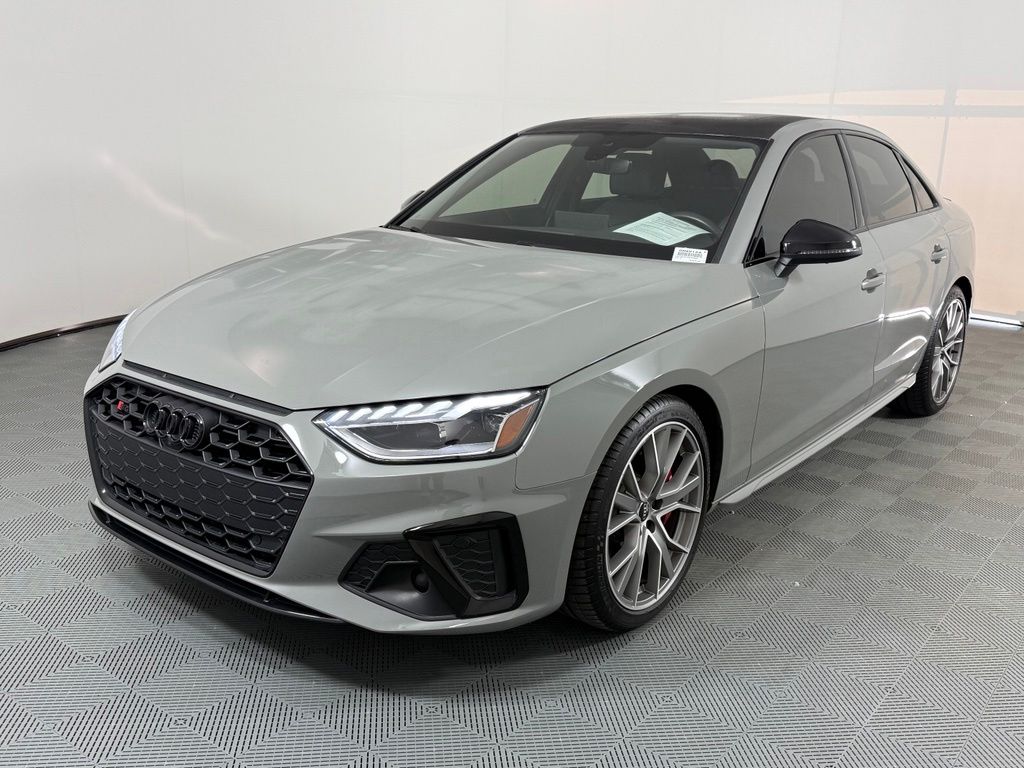2022 Audi S4 3.0T Premium Plus quattro Tiptronic's photo