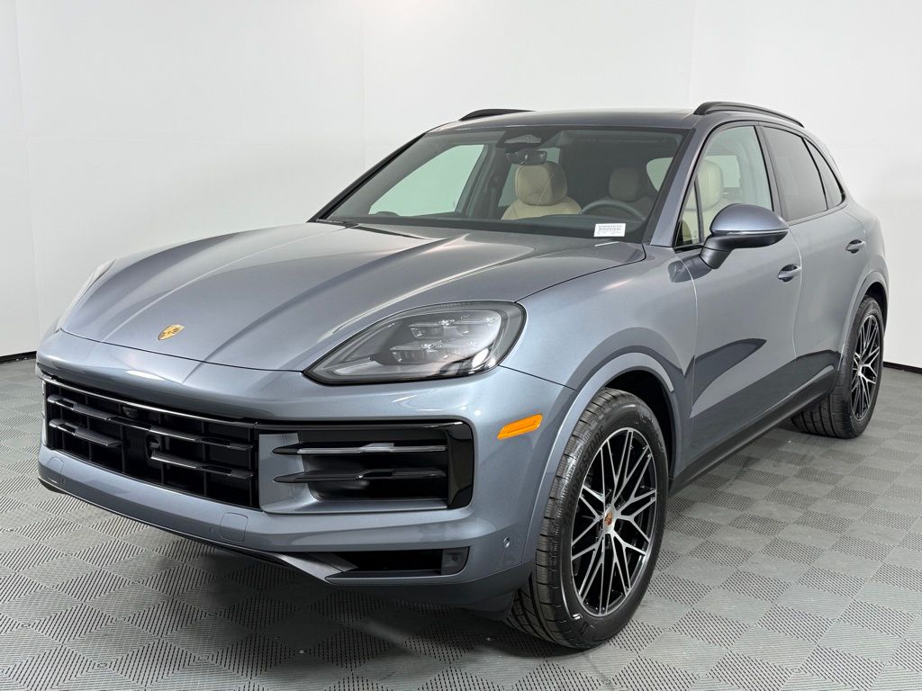 2026 Porsche Cayenne Base SUV image 1