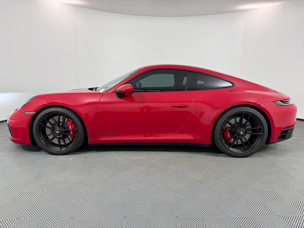 Certified 2024 Porsche 911 Carrera GTS Coupe
