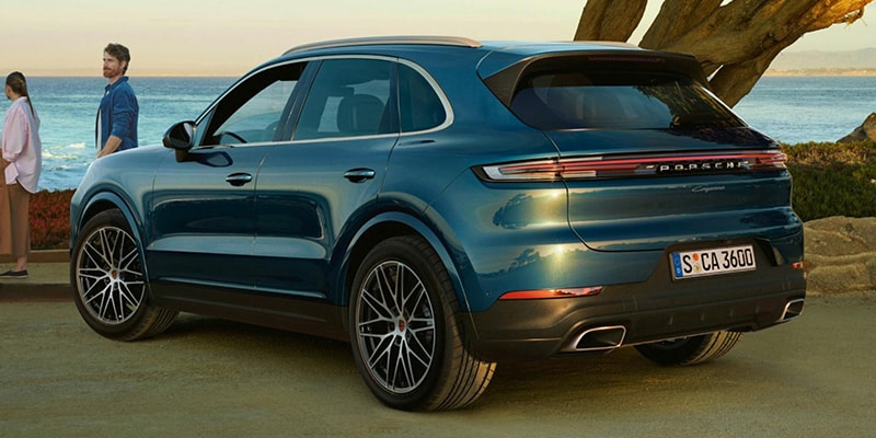 2025 Cayenne