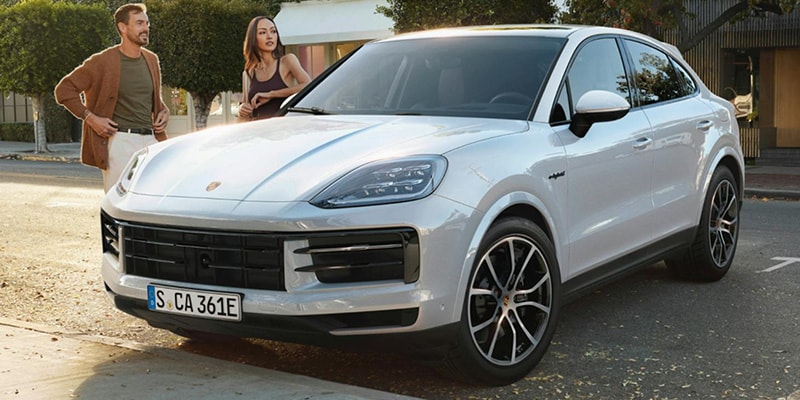 2025 Cayenne Coupe