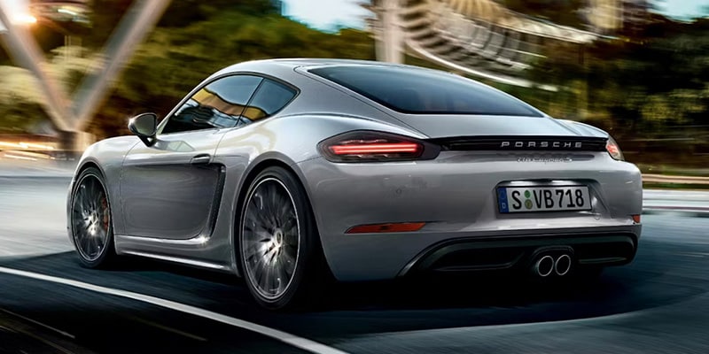 2025 718 Cayman