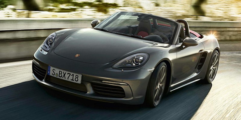 2025 718 Boxster