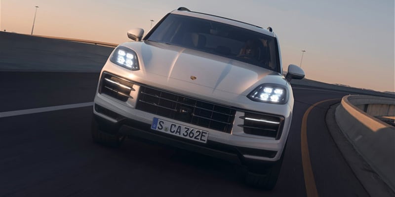 2025 Cayenne E-Hybrid