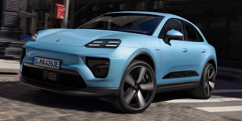 2025 Macan Electric
