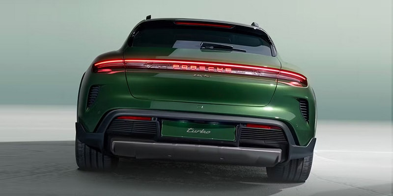 2025 Taycan Cross Turismo
