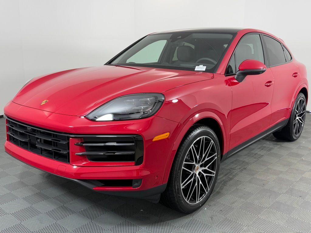 2026 Porsche Cayenne Coup