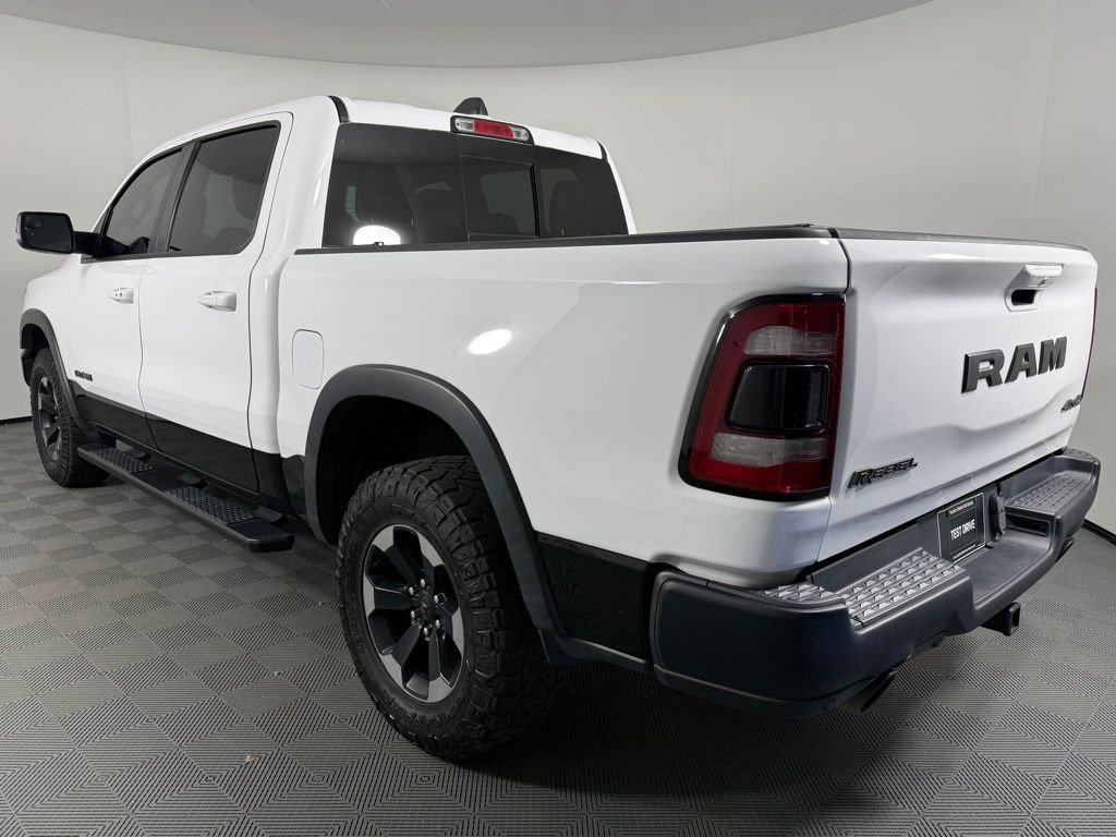 Used 2019 Ram 1500 Rebel Truck