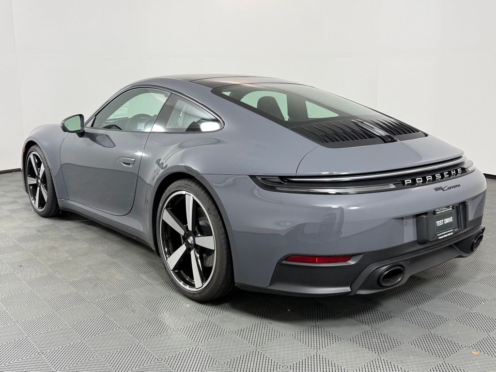 2026 Porsche 911 Coupe photo 3